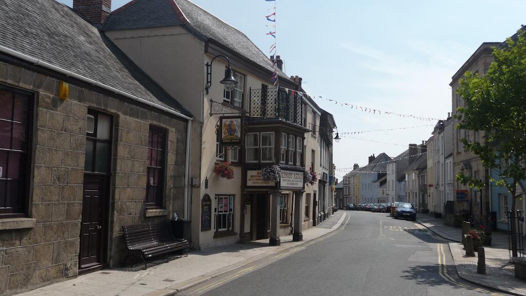 Kings Arms Hotel Penryn Zewnętrze zdjęcie