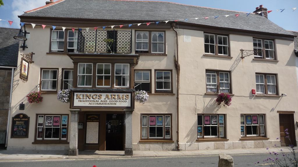 Kings Arms Hotel Penryn Zewnętrze zdjęcie