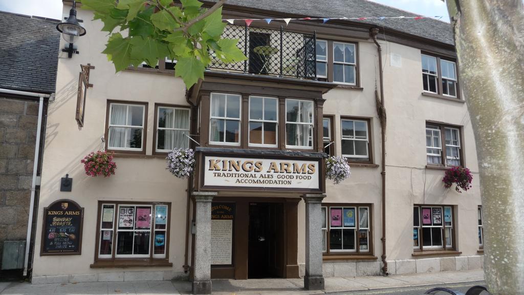 Kings Arms Hotel Penryn Zewnętrze zdjęcie